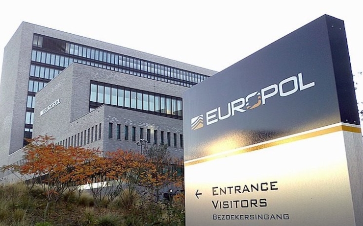 Le siège d'Europol à Le Haye, au Pays-Bas