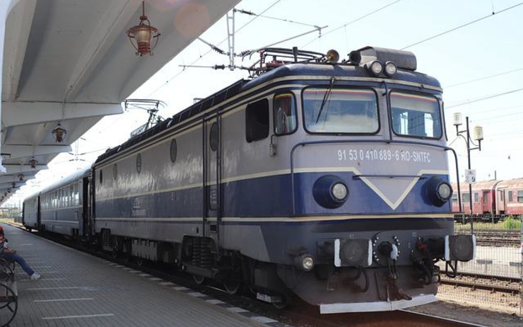 train CFR Roumanie