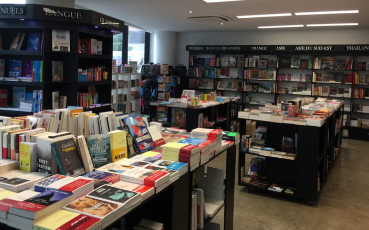 Librairie Carnets d’Asie, livres en français, Bangkok