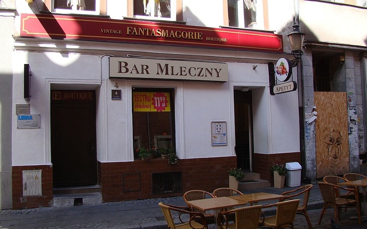 Un bar mleczny à Poznan