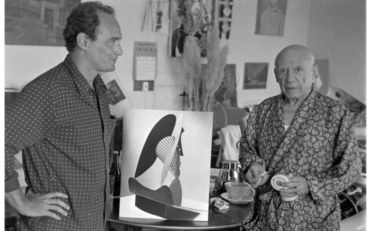 Picasso et Otero