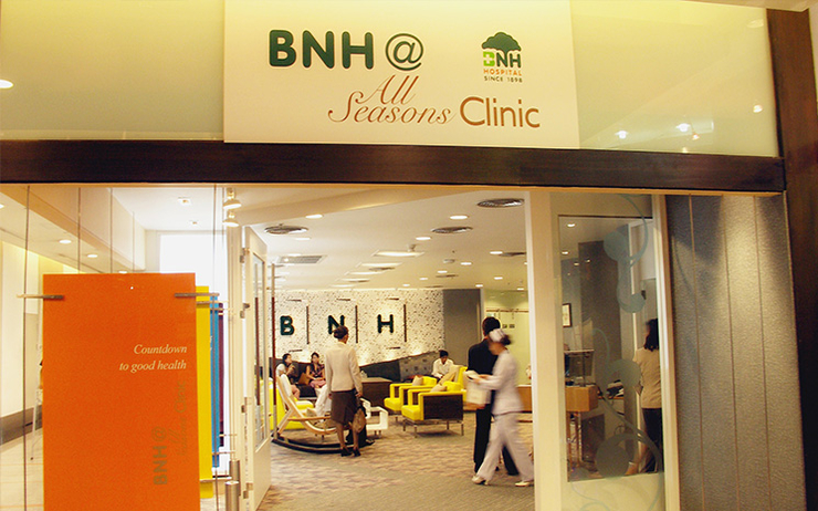 BNH Hospital @ All seasons place entrance