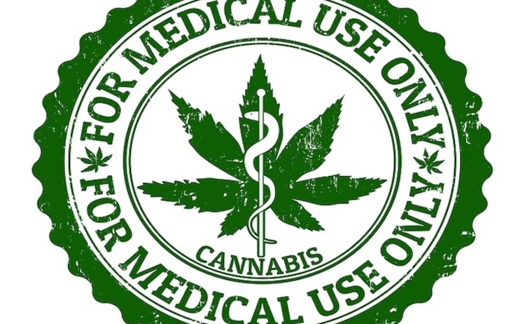 affiche sur du Cannabis à des fins purement thérapeutiques