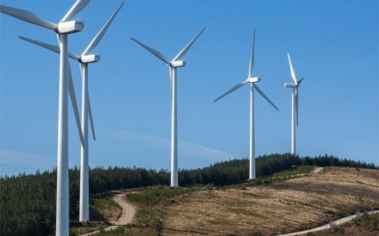  éoliennes, Electricité au Portugal