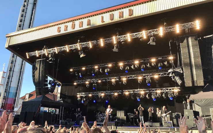 Concert de Sting à Gröna Lund, 17 Juin 2019 © Fabienne Roy