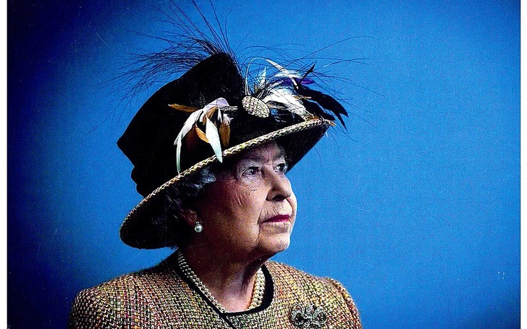 La Reine est mise à l'honneur à Buckingham