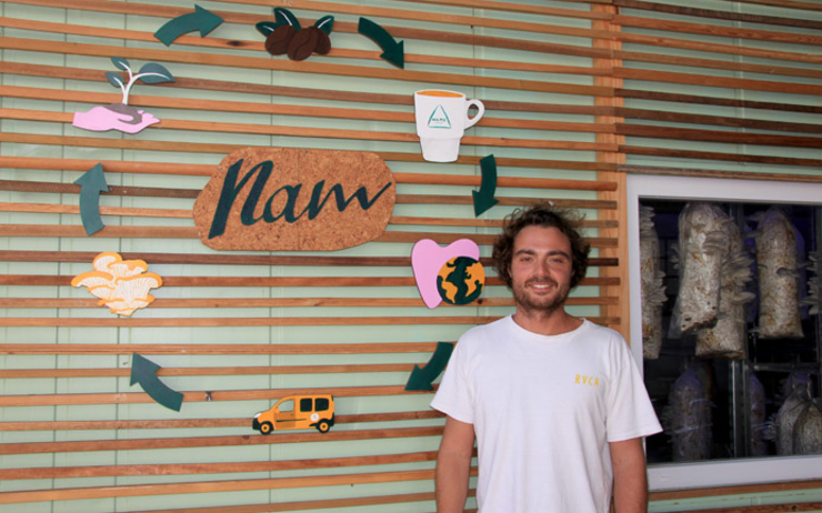 Natan Jacquemin, entrepreneur belge et fondateur de Nãm à Lisbonne