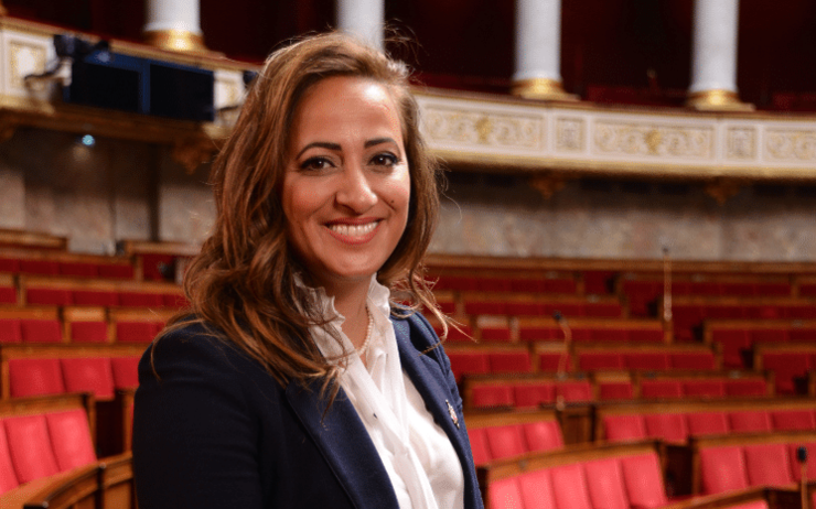 Amélia Lakrafi, députée de la 10e circonscription des Français de l'étranger