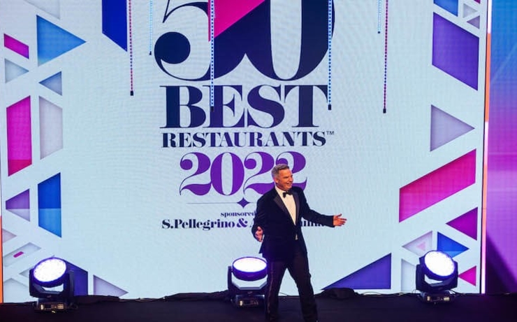 cérémonie des 50 best restaurants 2022
