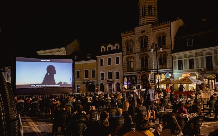 TIFF Unlimited Film Caravan dans 10 villes et villages de Roumanie
