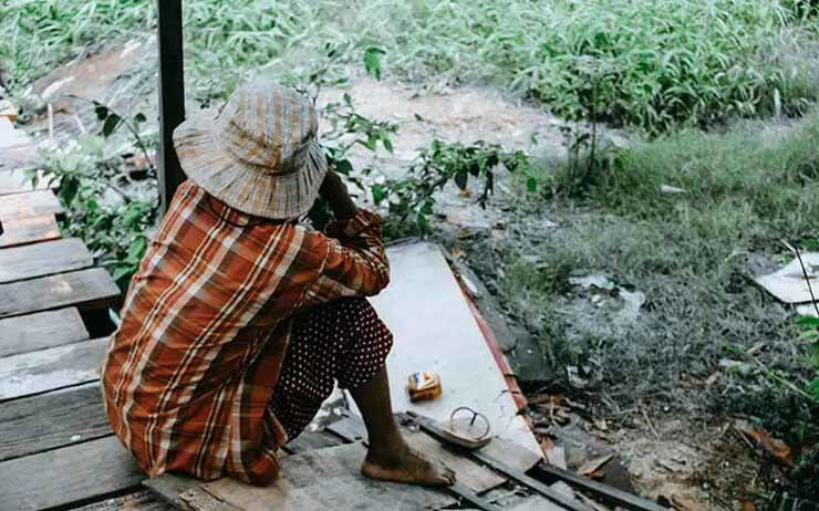 La pauvreté au Cambodge
