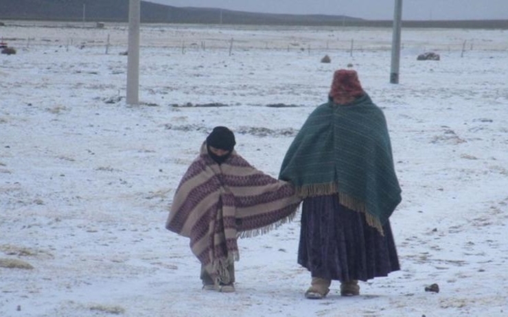 Le Pérou et la lutte contre le froid