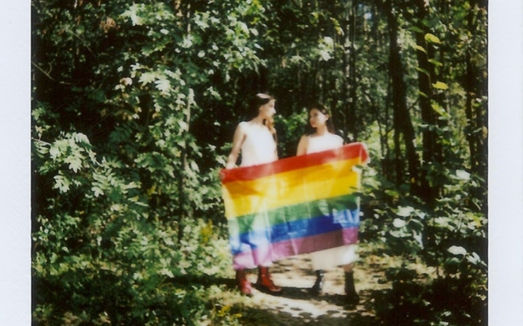 Deux femmes se sont mariées lors de la Gay pride