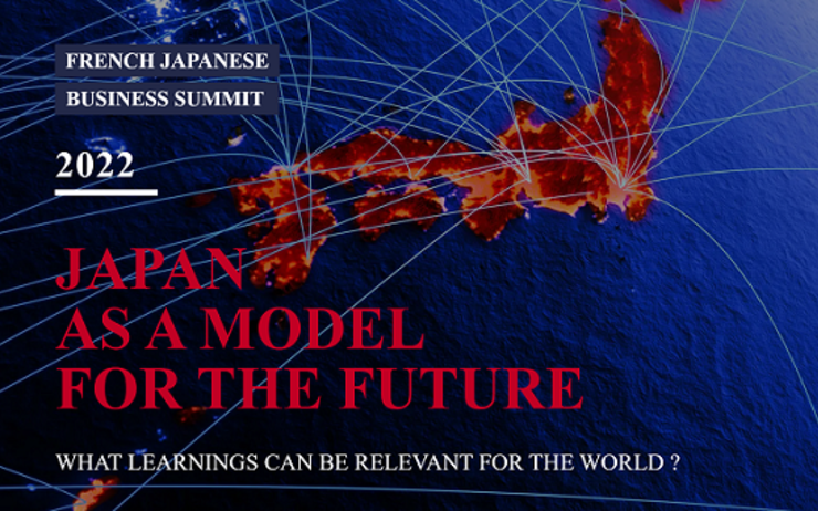 Un Business Summit France Japon se tiendra à Tokyo en 2022