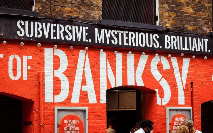 Banksy est de retour à Londres