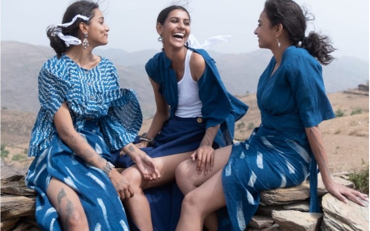 La collection 2022 de Bindoo, vêtements équitables fabriqués dans le Rajasthan