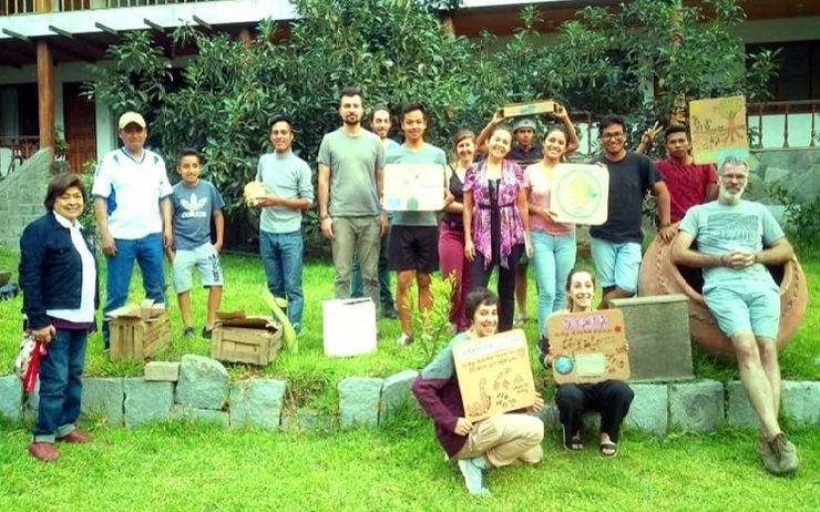 Champal projet social environnemental volontariat Perou