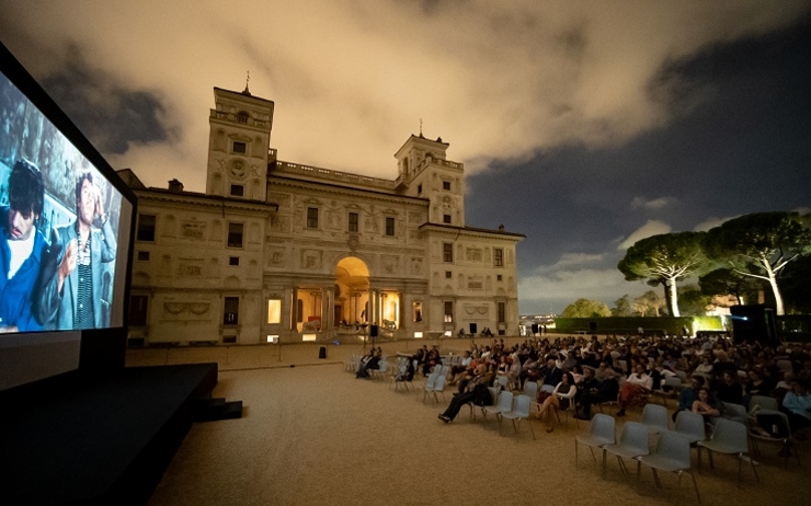 Villa Medici Film Festival: Giuria e film in concorso
