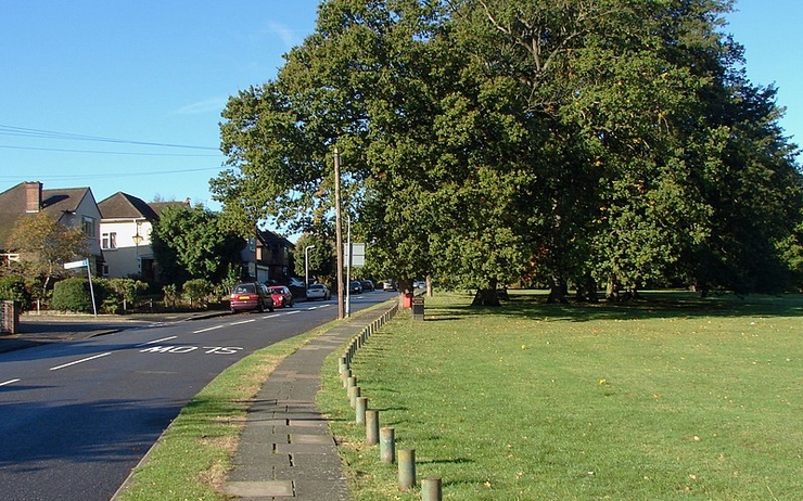 Hilligdon a été élu arrondissement le plus vert du Royaume-Uni