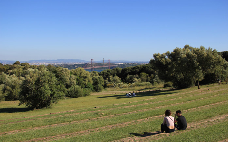 Parque Keil Do Amaral, Monsanto - Lisbonne