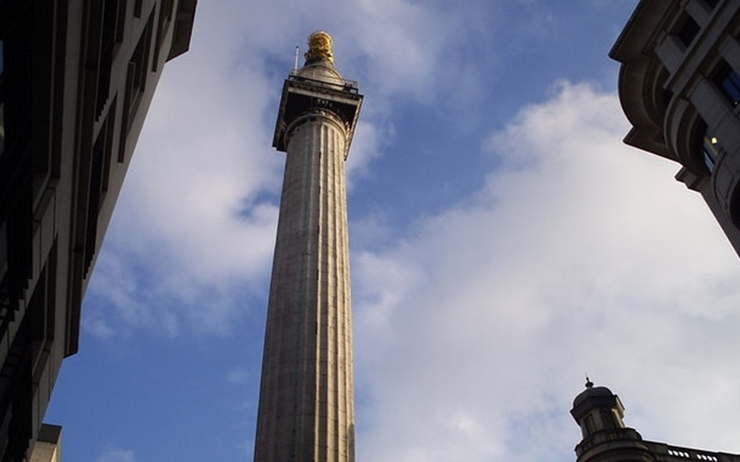 The Monument à Londres