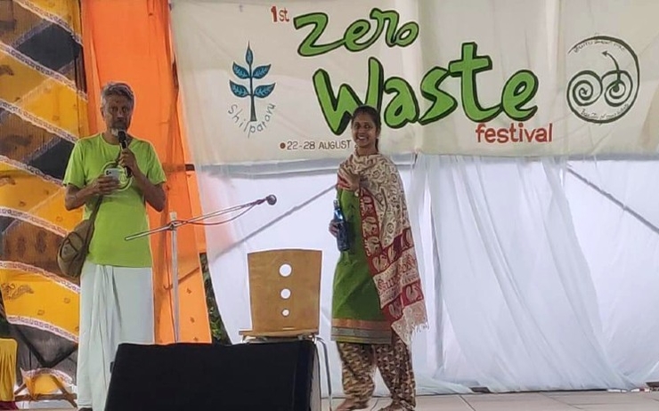 Lancement du Zero waste festival de Pondichery