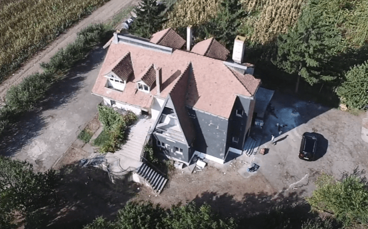 L'ancienne villa du dictateur Nicolae Ceaușescu devient en refuge pour nécessiteux
