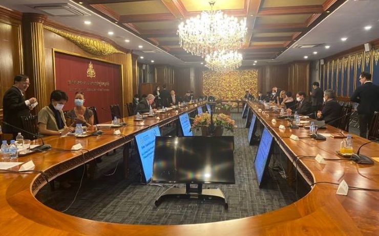 5ème Assemblée générale du Conseil de Promotion de la Francophonie au Cambodge