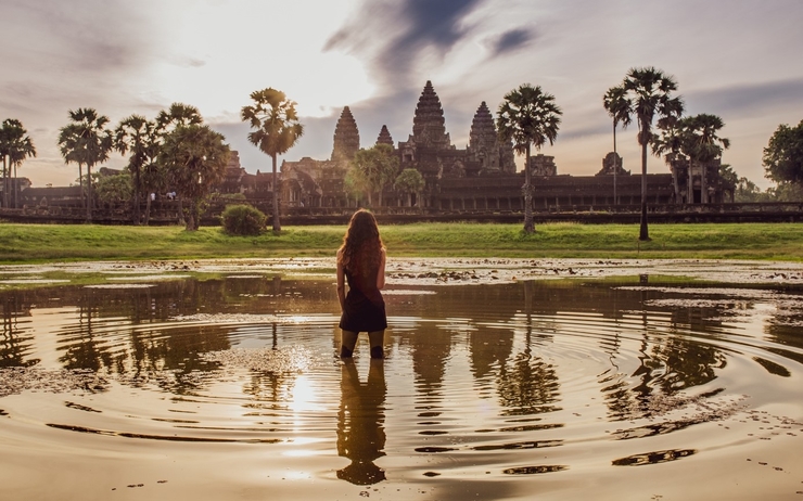 angkor wat temple cambodia 