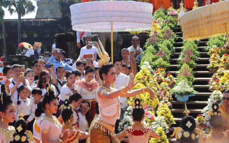 danse traditionnelle khmère