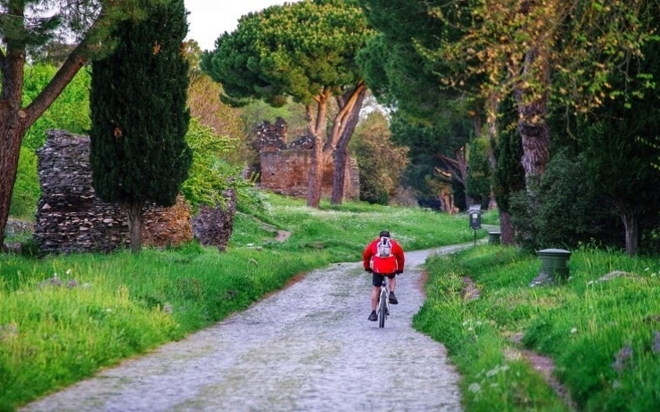 Redécouverte des cinq plus beaux parcs de Rome