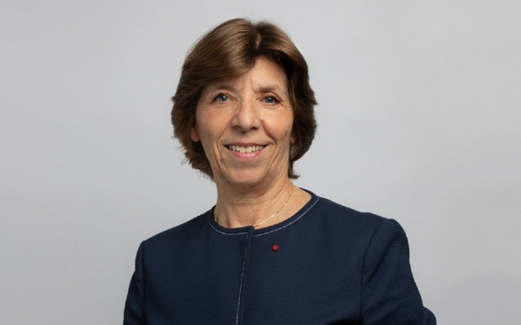 Catherine Colonna ministre de l'Europe et des Affaires Etrangeres