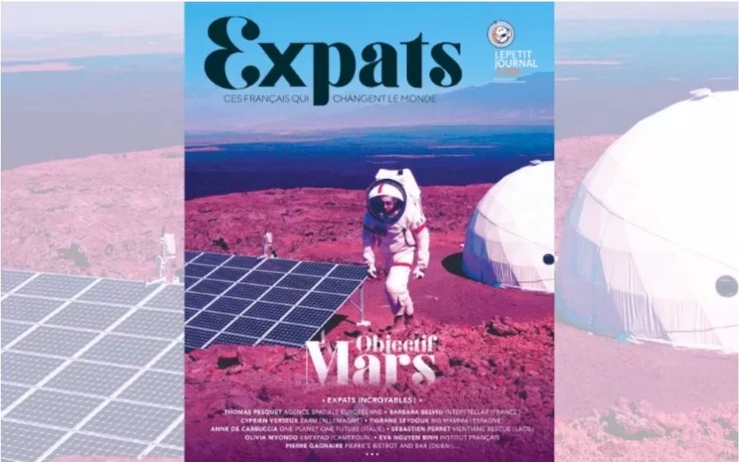 Couverture du magazine EXPATS