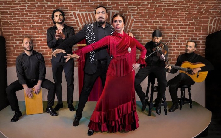 la troupe flamenco du tablao