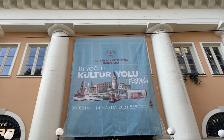 festival Beyoğlu route culturelle