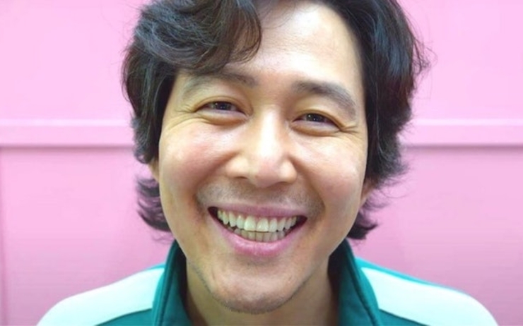 Lee Jung-jae dans Squid Game