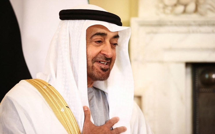 Sheikh Mohamed bin Zayed Al Nahyan félicite Charles III 