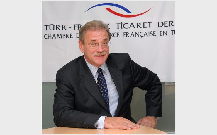 Portrait de Yves-Marie Laouenan, ancien président de la CCI Turquie 