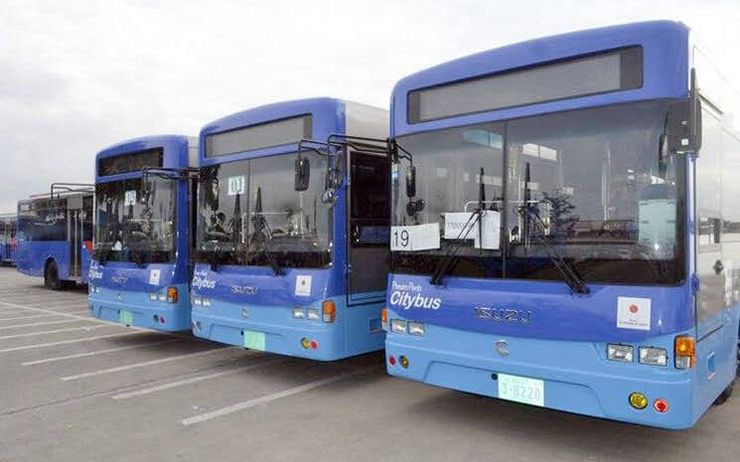 bus transport en commun