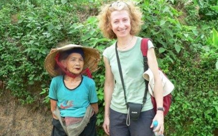 Catherine Martel une serial expatriée au Vietnam 
