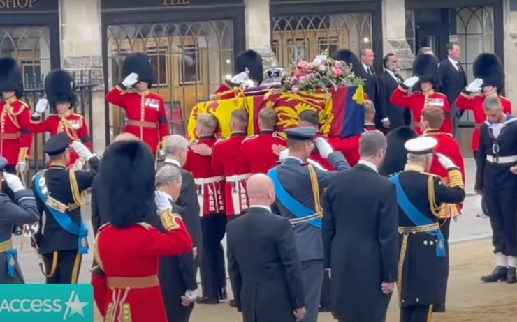 Les funérailles d’Elizabeth II en 6 vidéos inoubliables