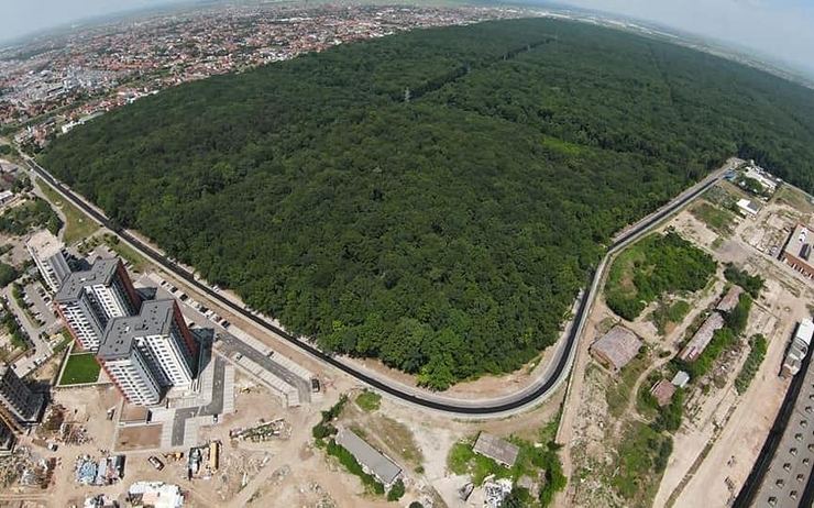Timişoara aura le plus grand parc de Roumanie