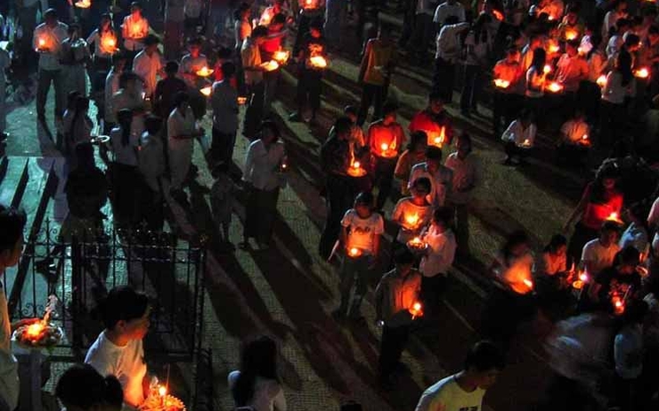 kan ben - festival des morts cambodge