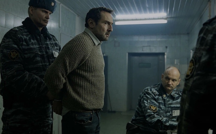 Gilles Lellouche dans Kompromat, un film sur un expatrié emprisonné en Russie