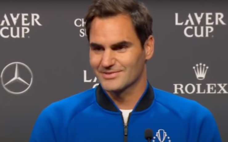 Roger Federer et Rafael Nadal à la Laver Cup 2022