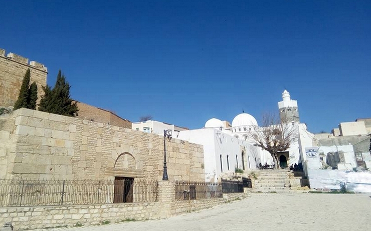 Photo de la ville de Kef en Tunisie 
