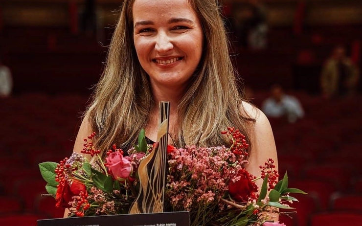 La Roumaine Maria Marica est la gagnante du Concours international Enescu (violon)