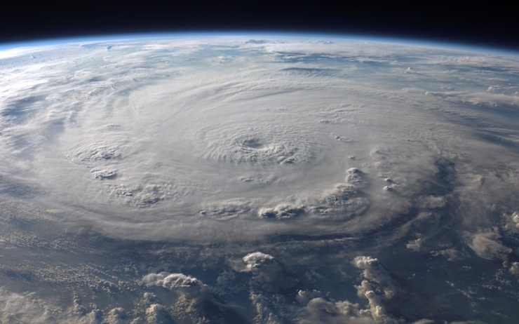 Ouragan image méteo