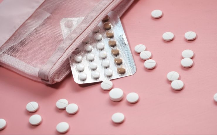 Des pilules contraceptives en Irlande