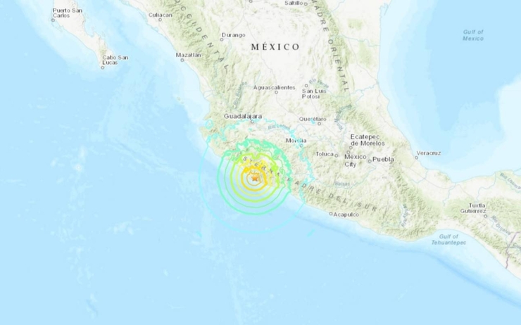 Un séisme frappe le Mexique le 19 septembre 2022 